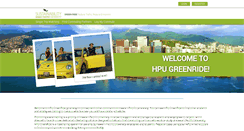 Desktop Screenshot of hpugreenride.com