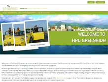 Tablet Screenshot of hpugreenride.com